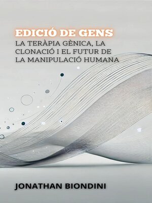 cover image of Edició De Gens